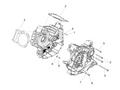 Screw w/ flange M6x65