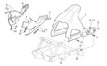 Carb. LH side panel