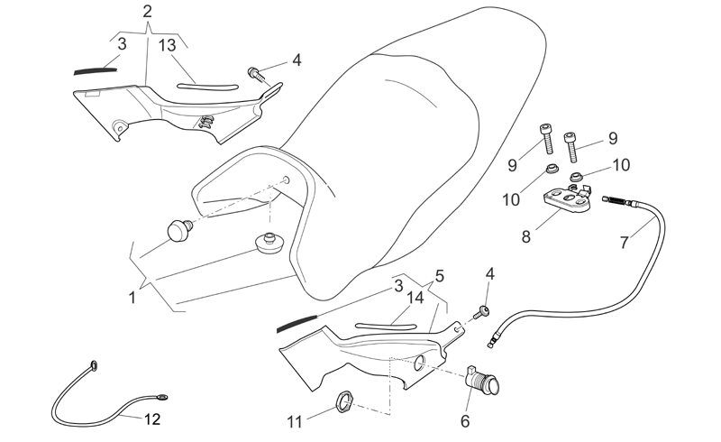 RH body panel blank