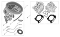 Throttle body cpl. D.57