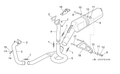 Central exhaust manifold