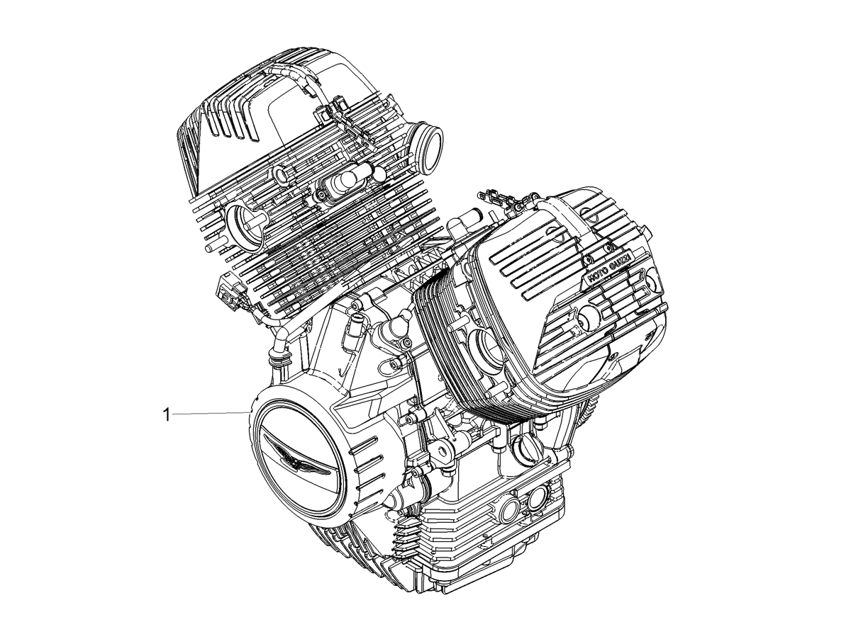 Engine whithout gearbox