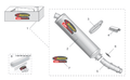 Exhaust pipes spring