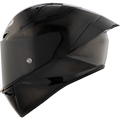 KYT KX-1 Race GP Full-Face Motorcycle Helmets - Glossy Carbon