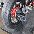 Moto Guzzi V7 Side Mount License Plate - GUZZI-SIDE