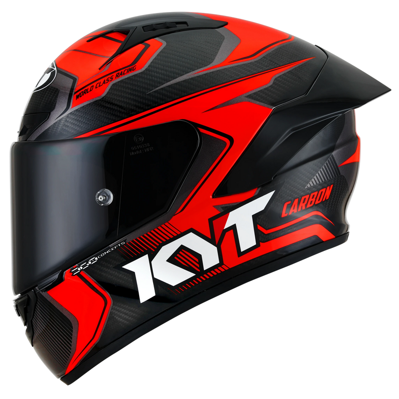 NZ-Race Carbon - Carbon Competition Red