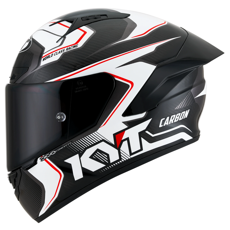 NZ-Race Carbon - Carbon Competition White