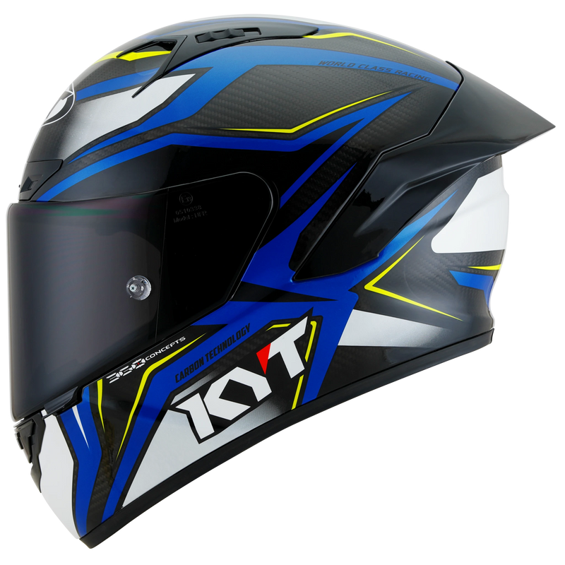 NZ-Race Carbon - Carbon Stride Blue/White