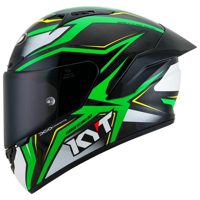 NZ-Race Carbon - Carbon Stride Green Fluo