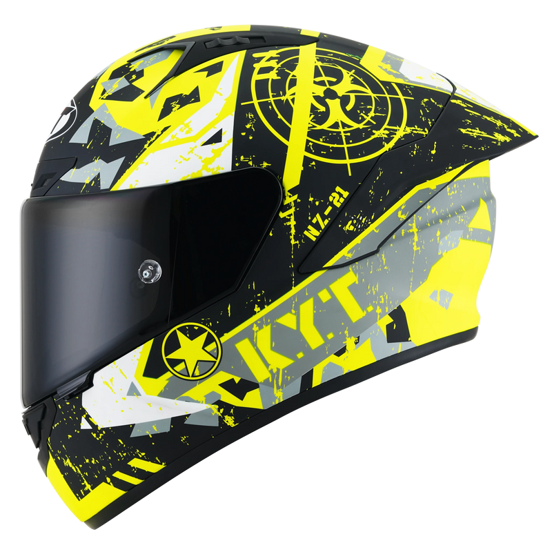 NZ-Race - Blazing Matte Yellow