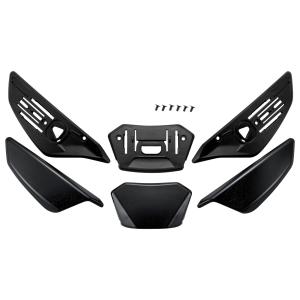 SHOEI J-CRUISE3 UPPER INTAKE CKGRY
