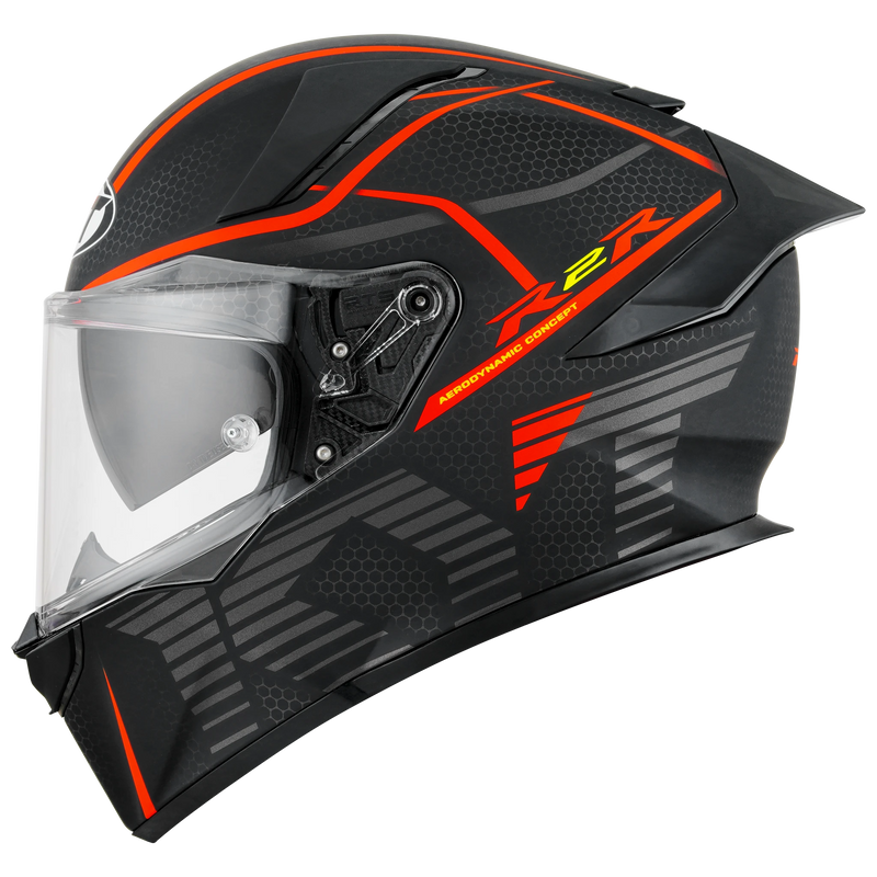 R2R Graphic - Concept Matte Black/Red