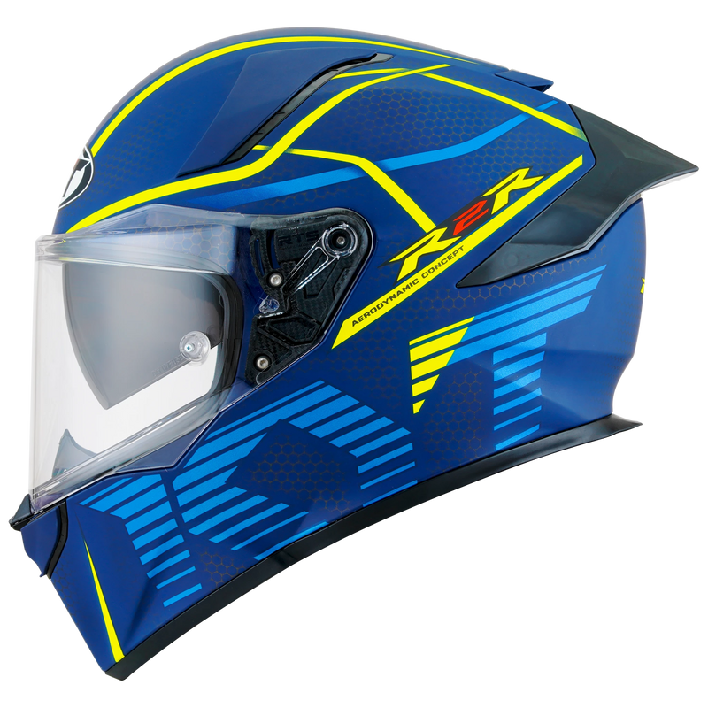 R2R Graphic - Concept Matte Blue/Yellow
