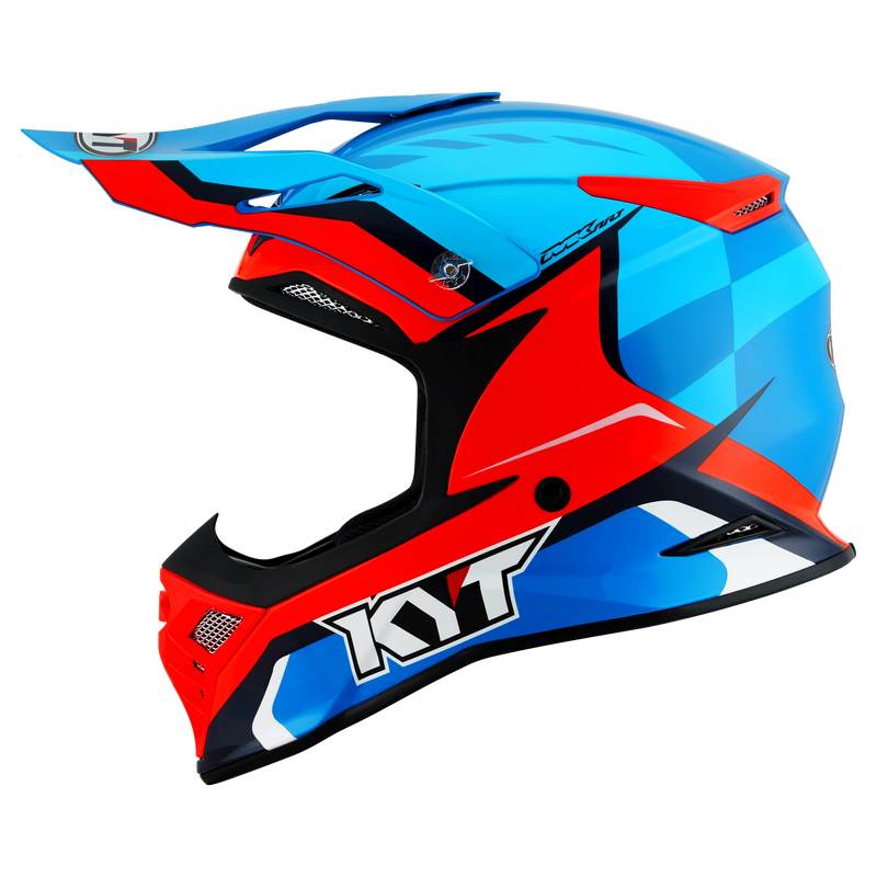 Skyhawk - Glowing Blue/Orange Fluo
