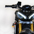 Triumph Speed Triple RS 1200 Front Turn Signals - TRIPLE-FB