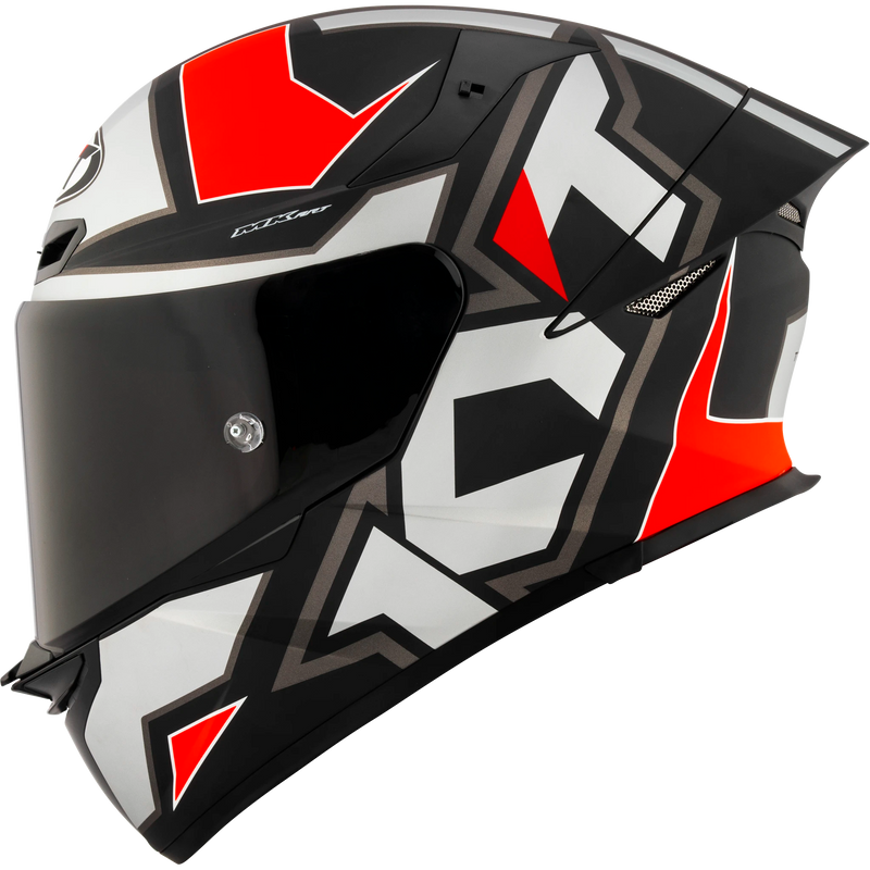 TT-REVO - Electron Matte Grey/Red