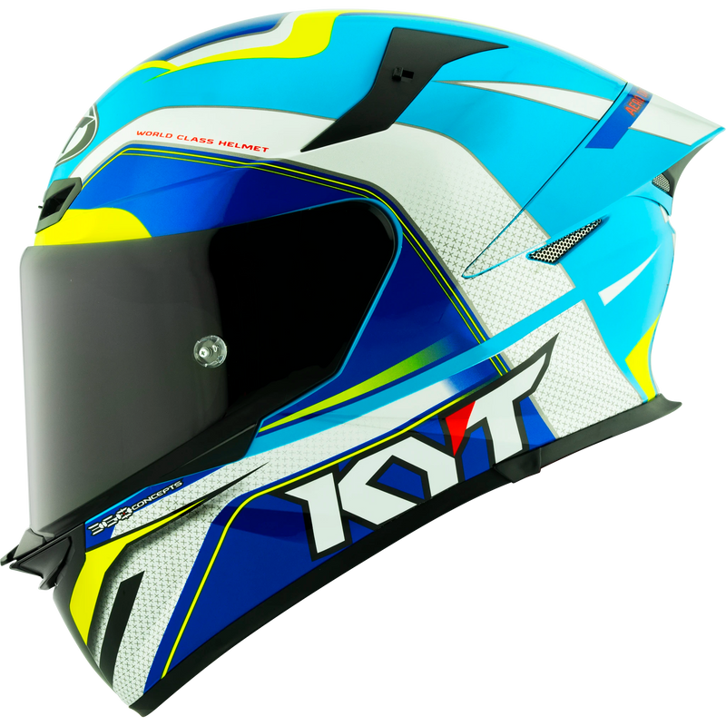 TT-REVO - Grand Prix White/Light Blue